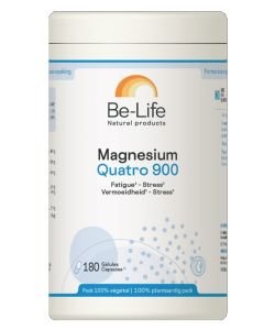 Magnésium Quatro 900, 180 capsules